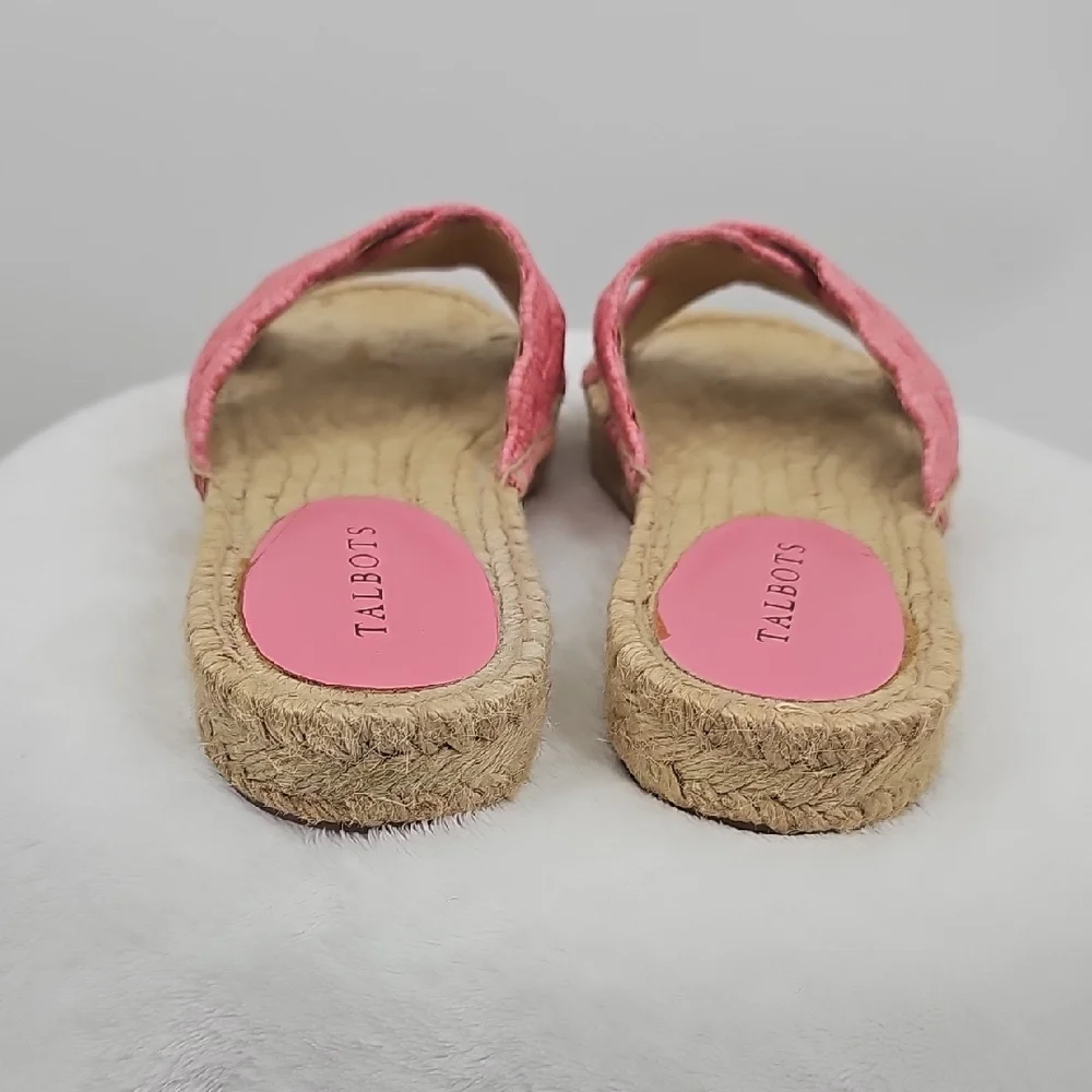 Talbots Hester Raffia Sandal Size 9 - Picture 6 of 7